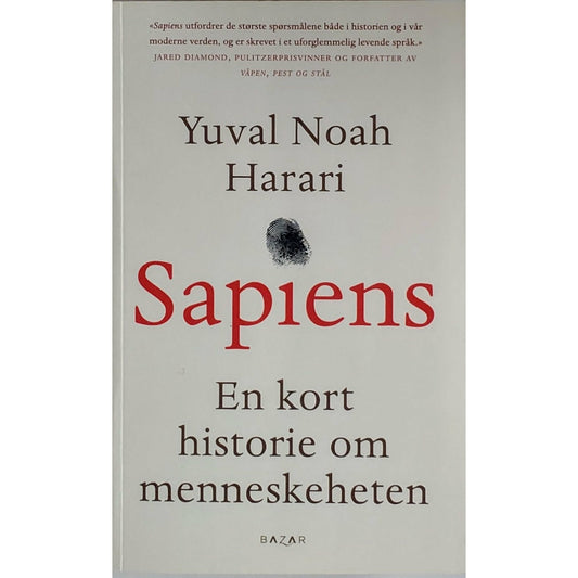 Harari, Yuval Noah: Sapiens - En kort historie om menneskeheten