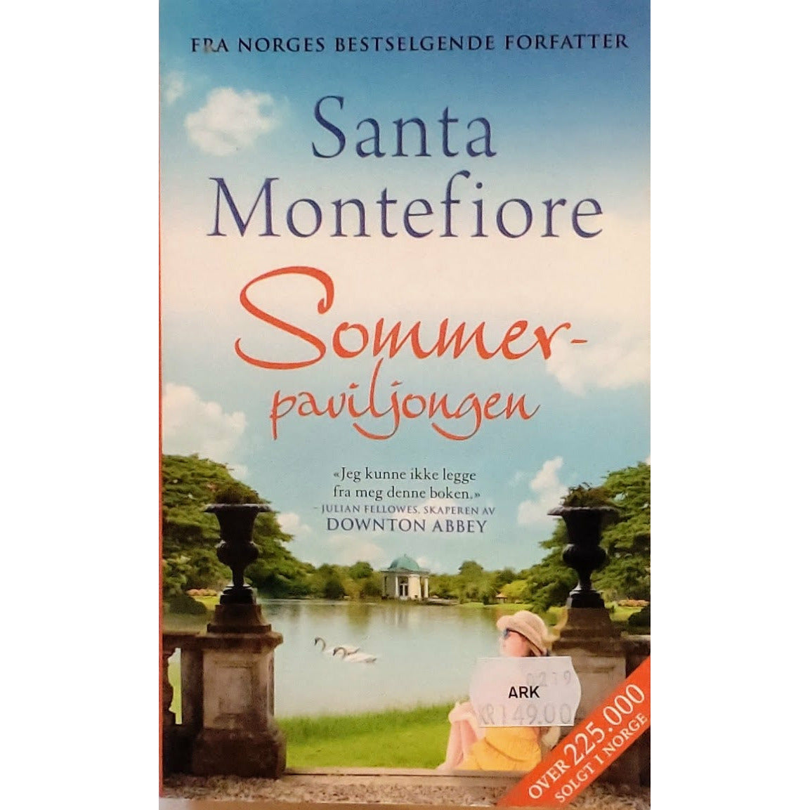 Montefiore, Santa: Sommerpaviljongen