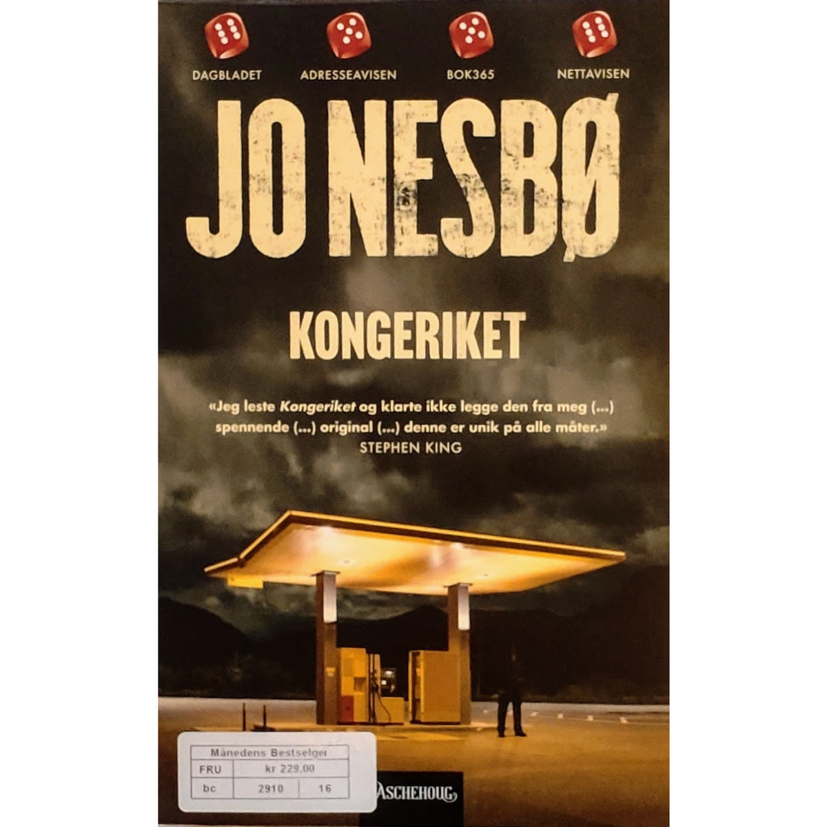 Kongeriket, brukte bøker av Jo Nesbø