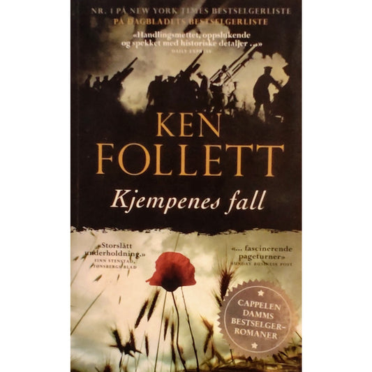 Follett, Ken: Kjempenes fall - Århundretrilogien 1