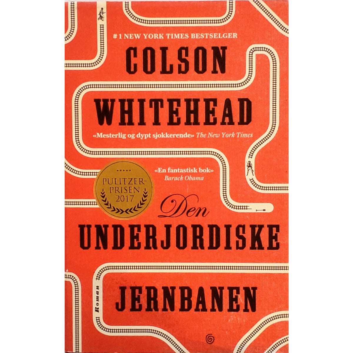 Whitehead, Colson: Den underjordiske jernbanen