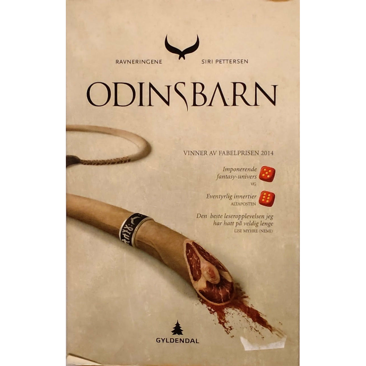 Ravneringene 1 - Odinsbarn, brukte bøker av Siri Pettersen
