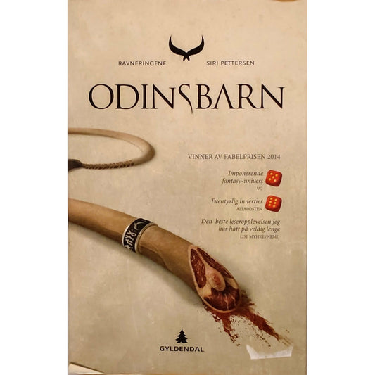 Ravneringene 1 - Odinsbarn, brukte bøker av Siri Pettersen