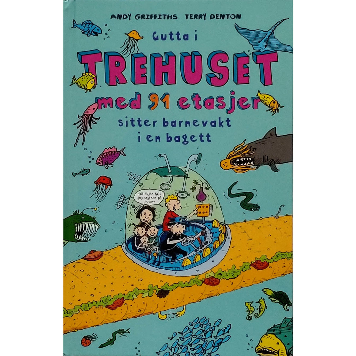 Gutta i trehuset med 91 etasjer - Brukte barnebøker av Andy Griffiths