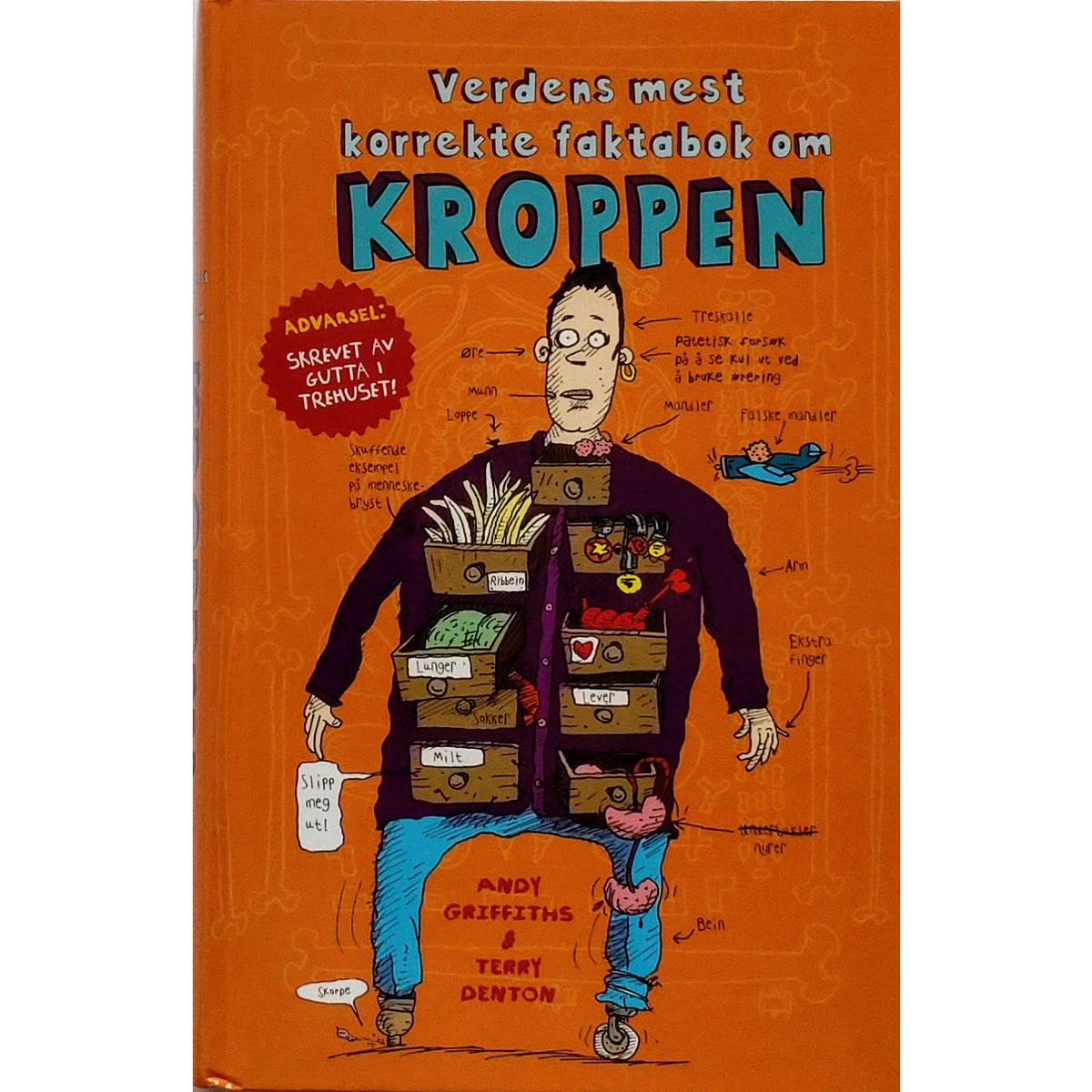 Griffiths, Andy: Verdens mest korrekte faktabok om kroppen