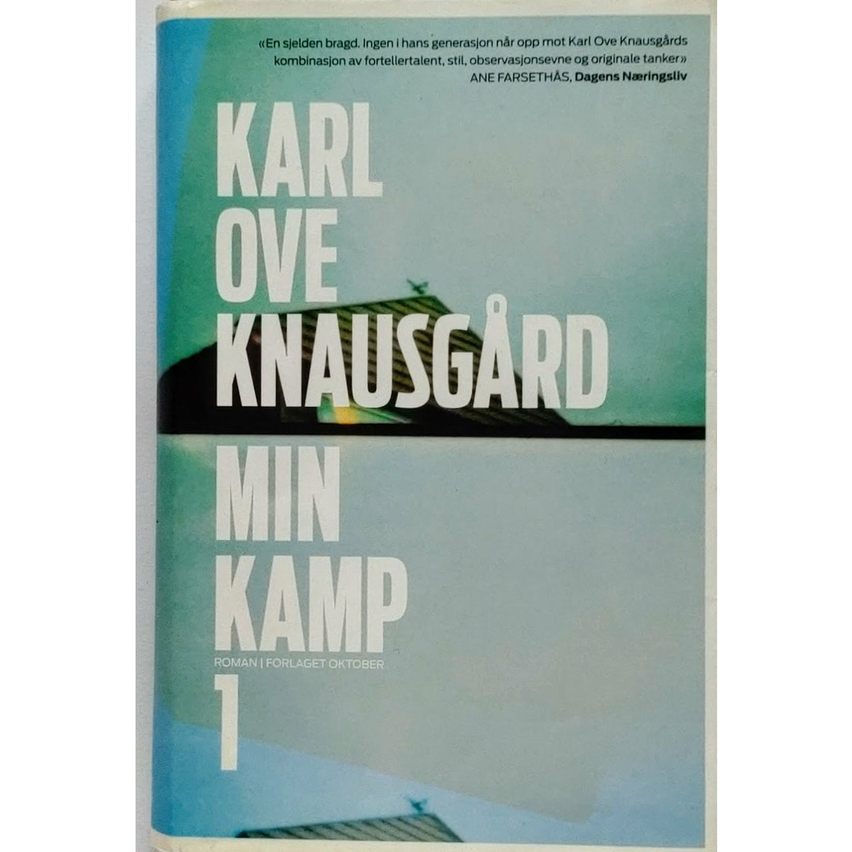 Min kamp 1, brukte bøker av Karl Ove Knausgård