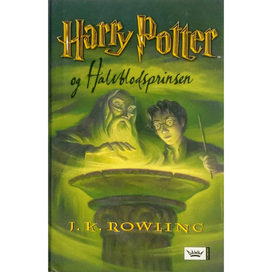Harry Potter og Halvblodsprinsen - Harry Potter 6, brukte bøker av J.K. Rowling