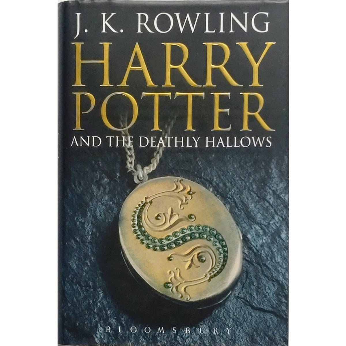 Rowling, J.K.: Harry Potter and the Deathly Hollows - Harry Potter 7