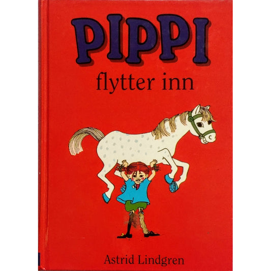 Pippi flytter inn, brukte bøker av Astrid Lindgren