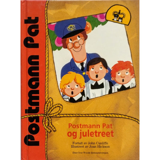 Postmann Pat og juletreet, brukte bøker av John Cunliffe