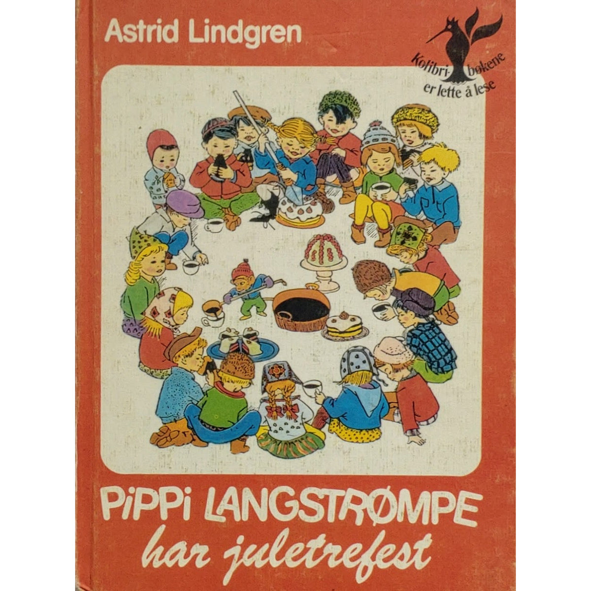 Lindgren, Astrid: Pippi Langstrømpe har juletrefest