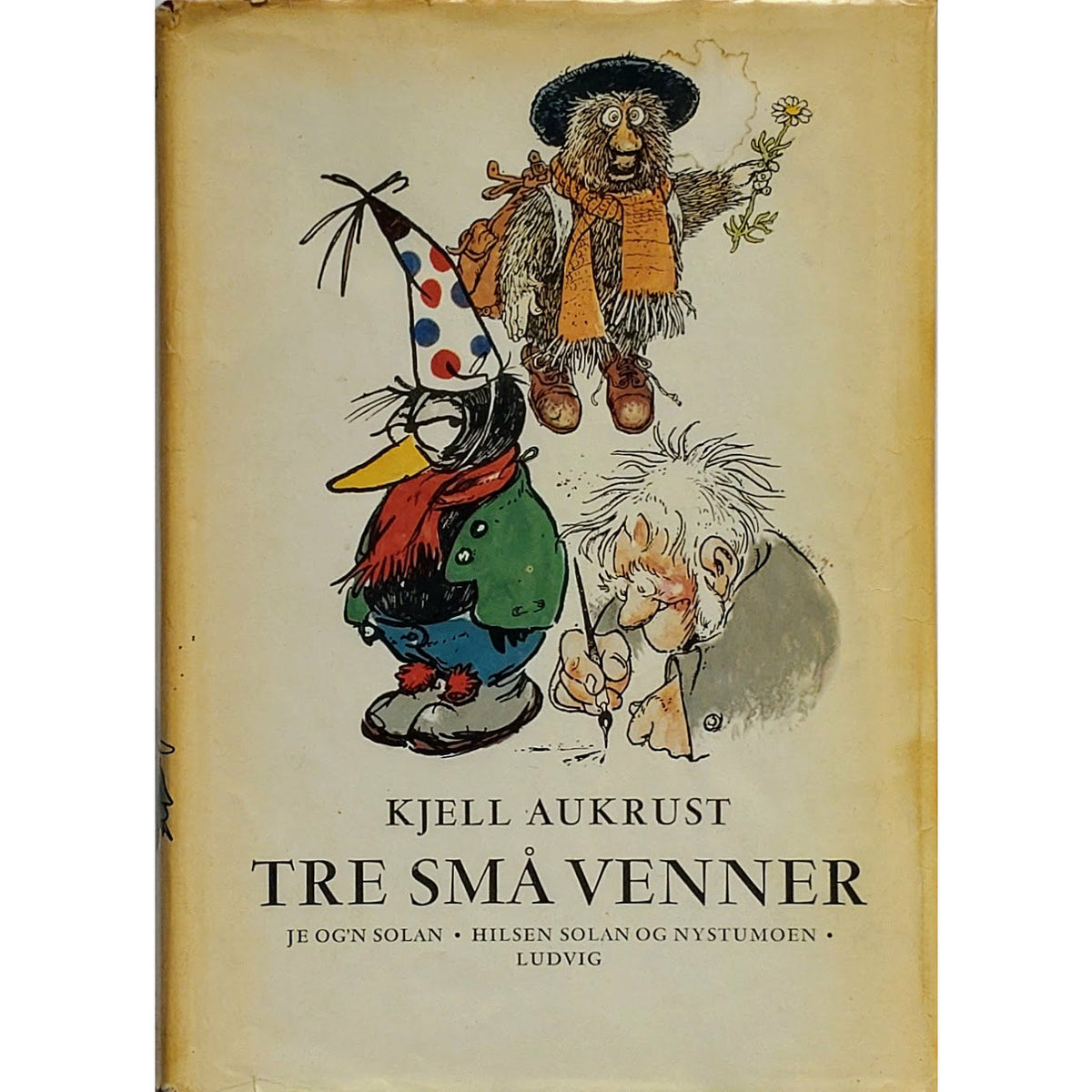 Aukrust, Kjell: Tre små venner