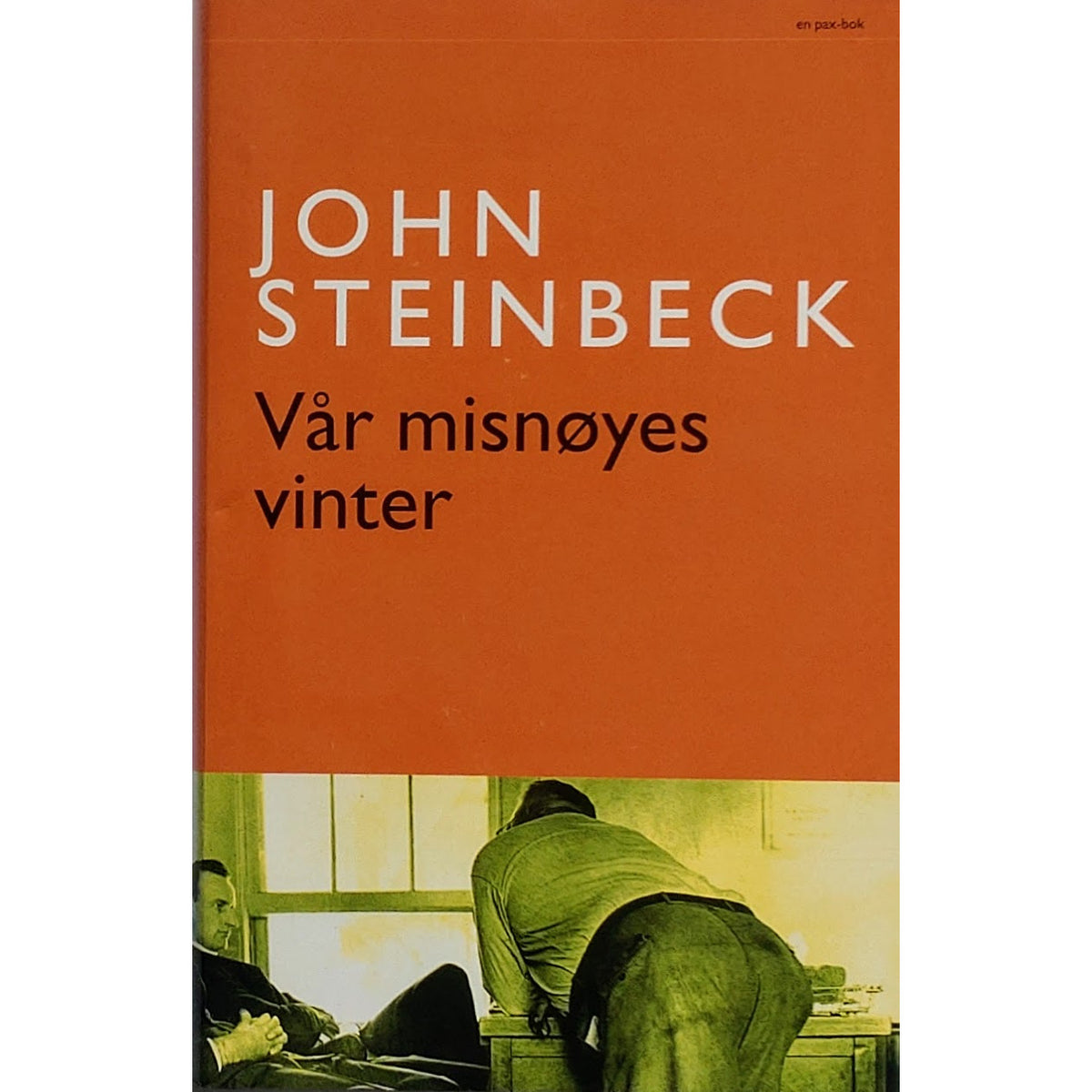 Steinbeck, John: Vår misnøyes vinter