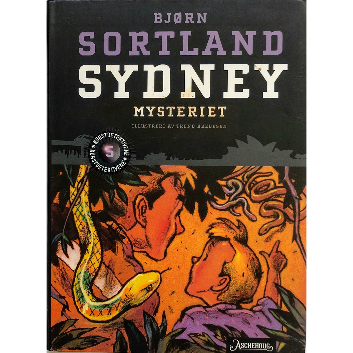 Sydney-Mysteriet - Kunstdetektivene 5, brukte bøker av Bjørn Sortland