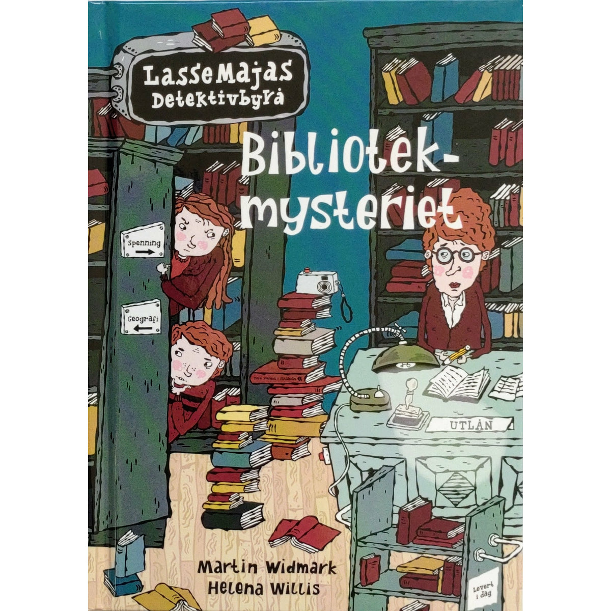 Widmark, Martin: Bibliotekmysteriet