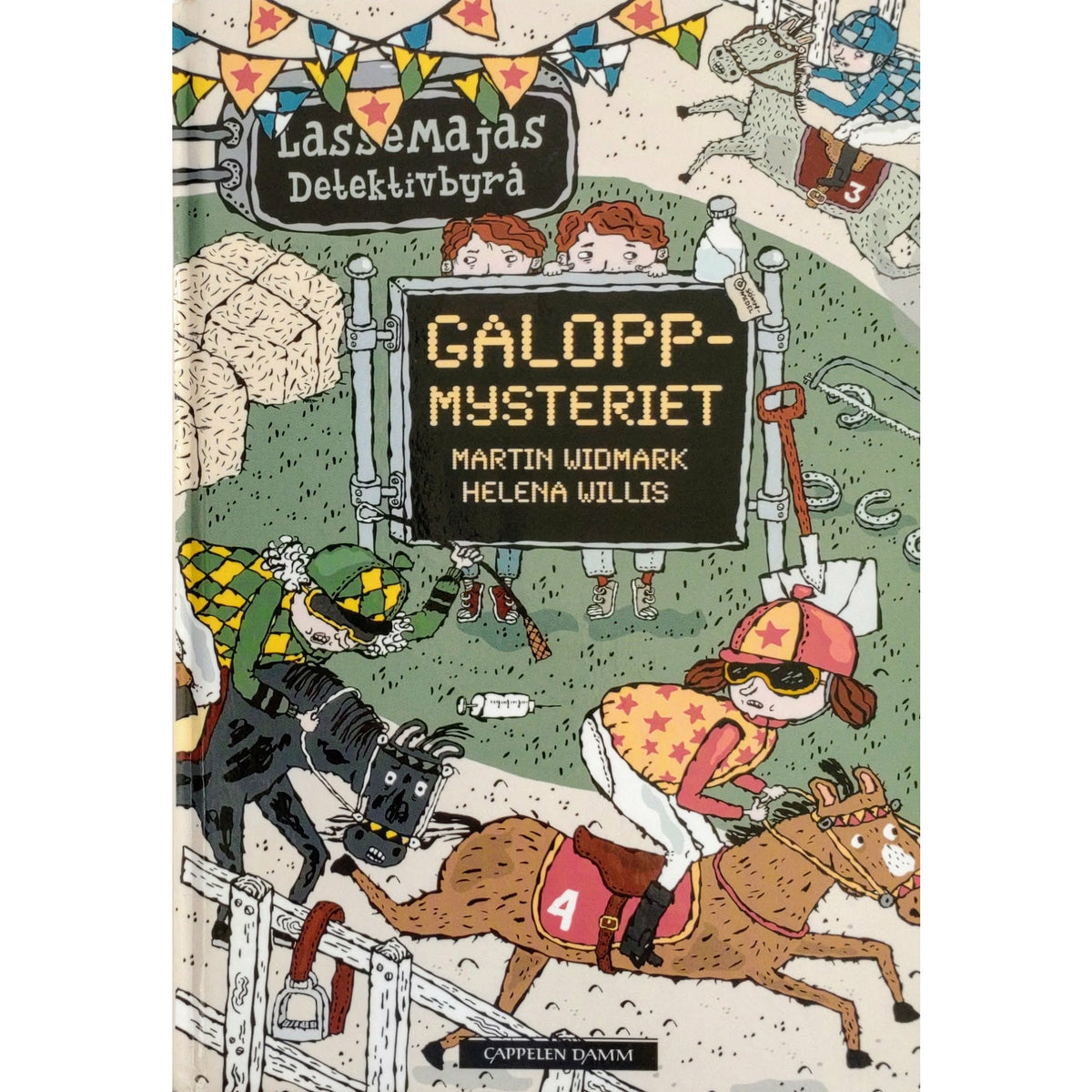 Widmark, Martin: Galopp-mysteriet