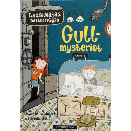 Widmark, Martin: Gullmysteriet