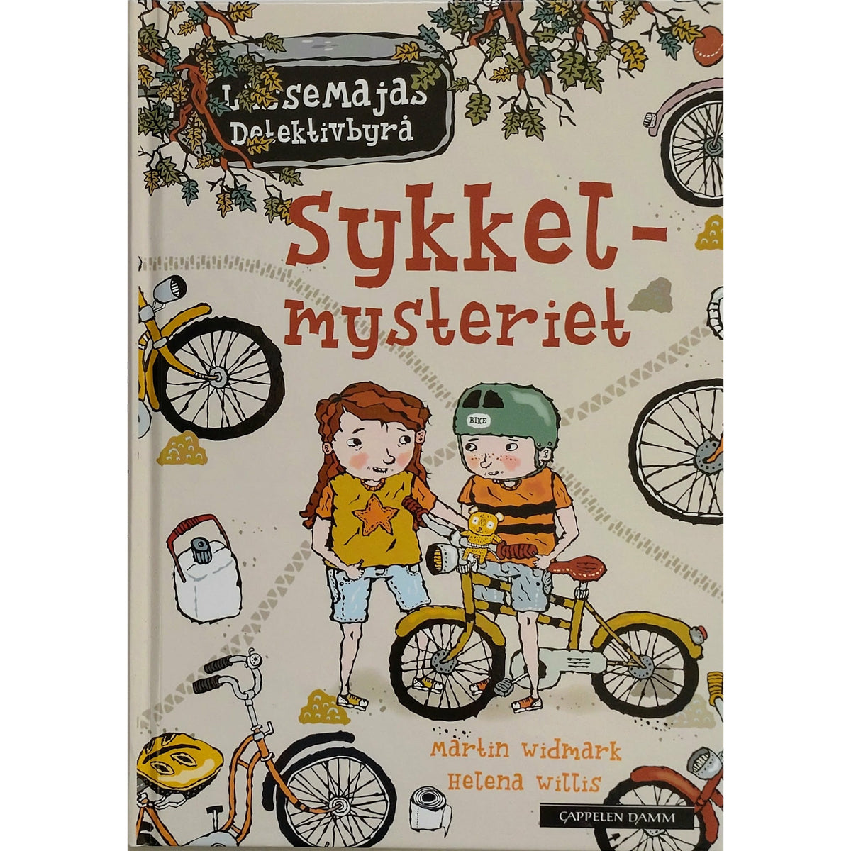 Sykkelmysteriet, brukte bøker av Martin Widmark