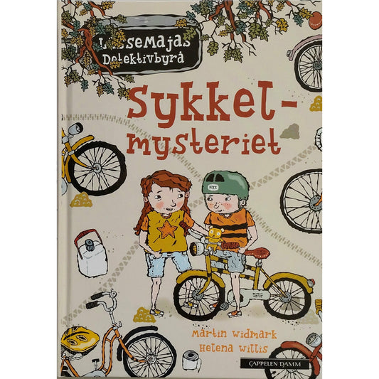 Sykkelmysteriet, brukte bøker av Martin Widmark