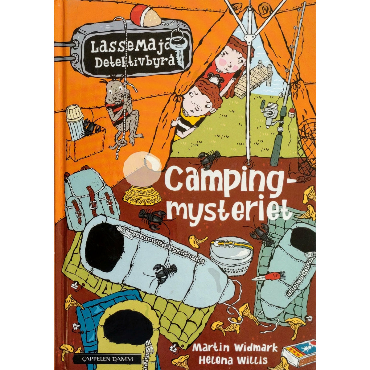 Widmark, Martin: Campingmysteriet