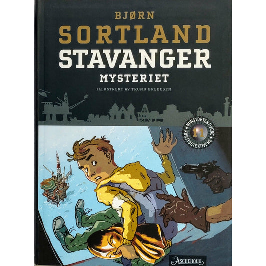 Stavanger-Mysteriet - Kunstdetektivene 11, brukte bøker av Bjørn Sortland