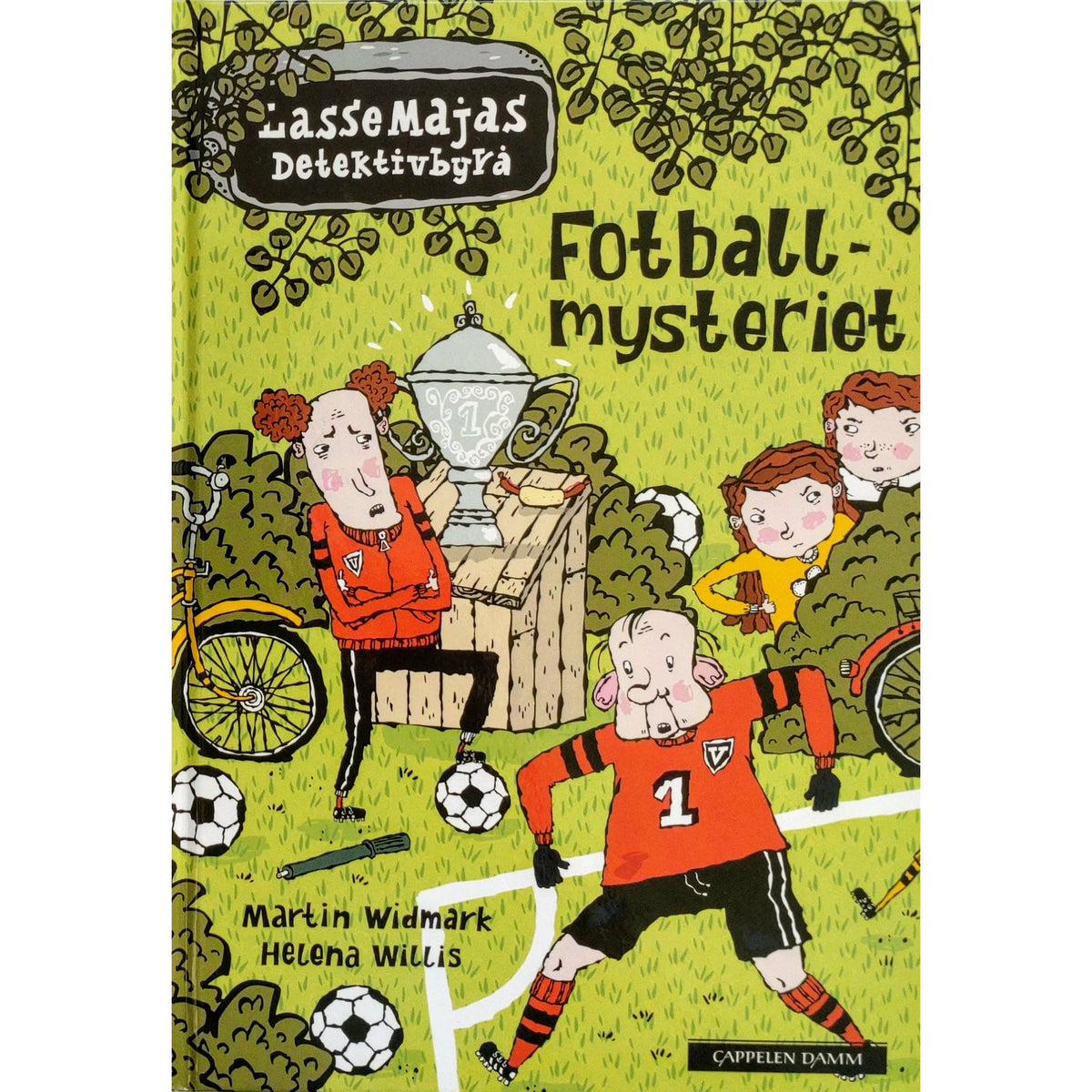 Widmark, Martin: Fotballmysteriet