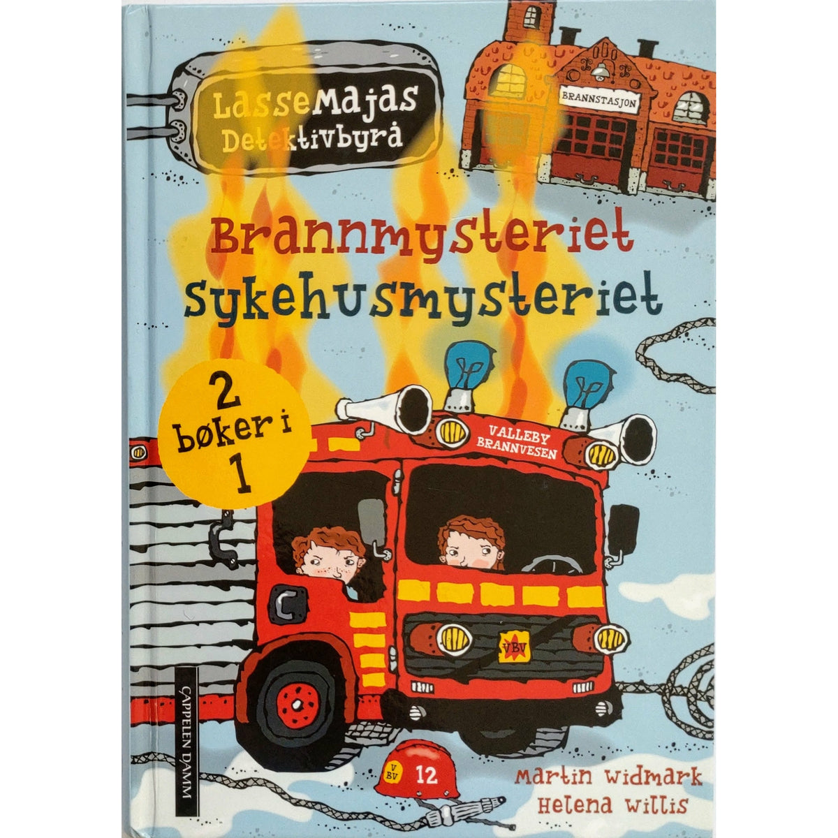 Widmark, Martin: Brannmysteriet / Sykehusmysteriet