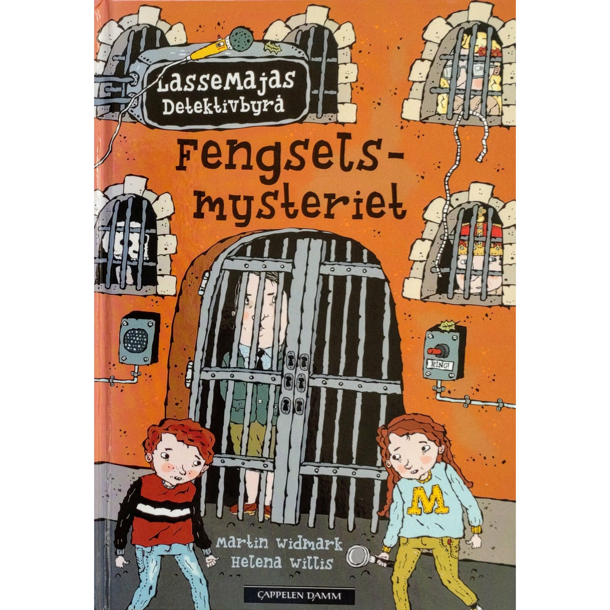 Widmark, Martin: LasseMajas Detektivbyrå - Fengselsmysteriet