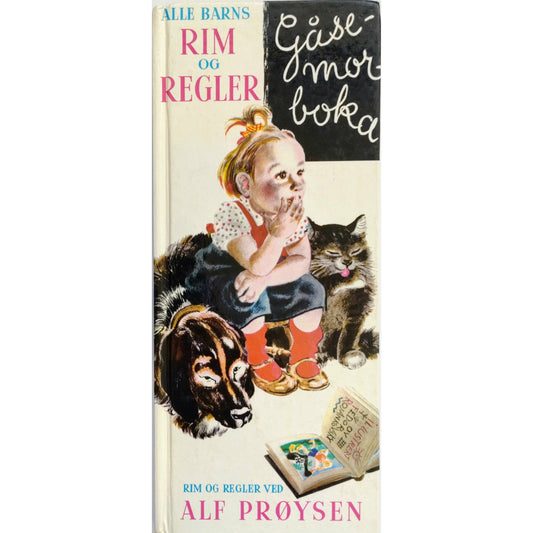 Alle barns rim og regler, brukte bøker av Alf Prøysen