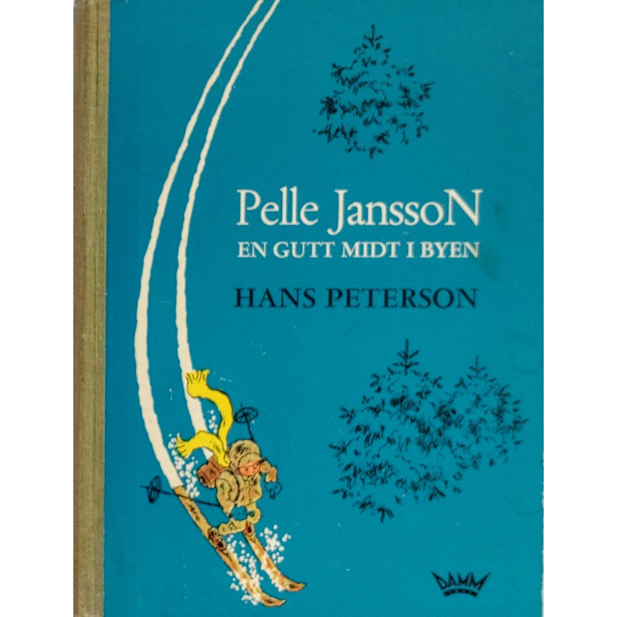 Peterson, Hans: Pelle Jansson - En gutt midt i byen