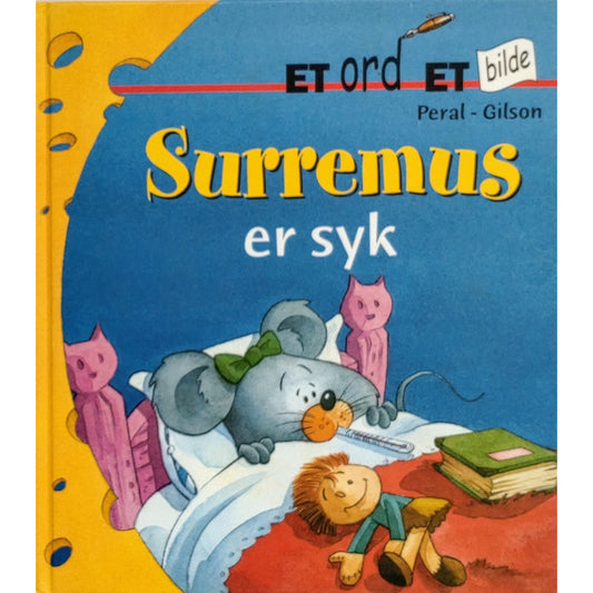 Surremus er syk, brukt bøker