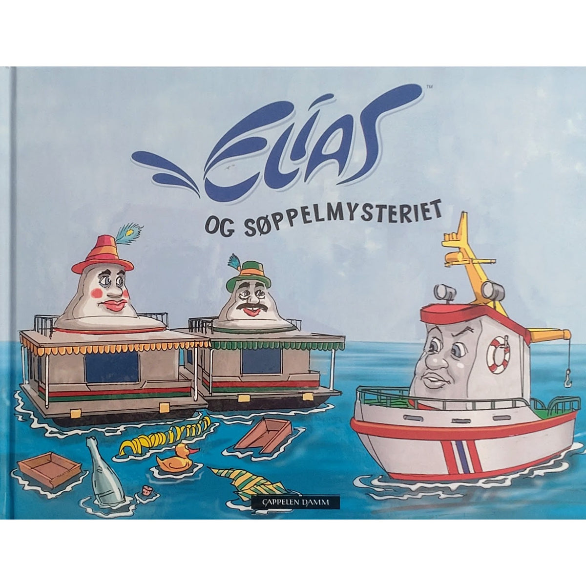 Knutsen, Alf: Elias og søppelmysteriet
