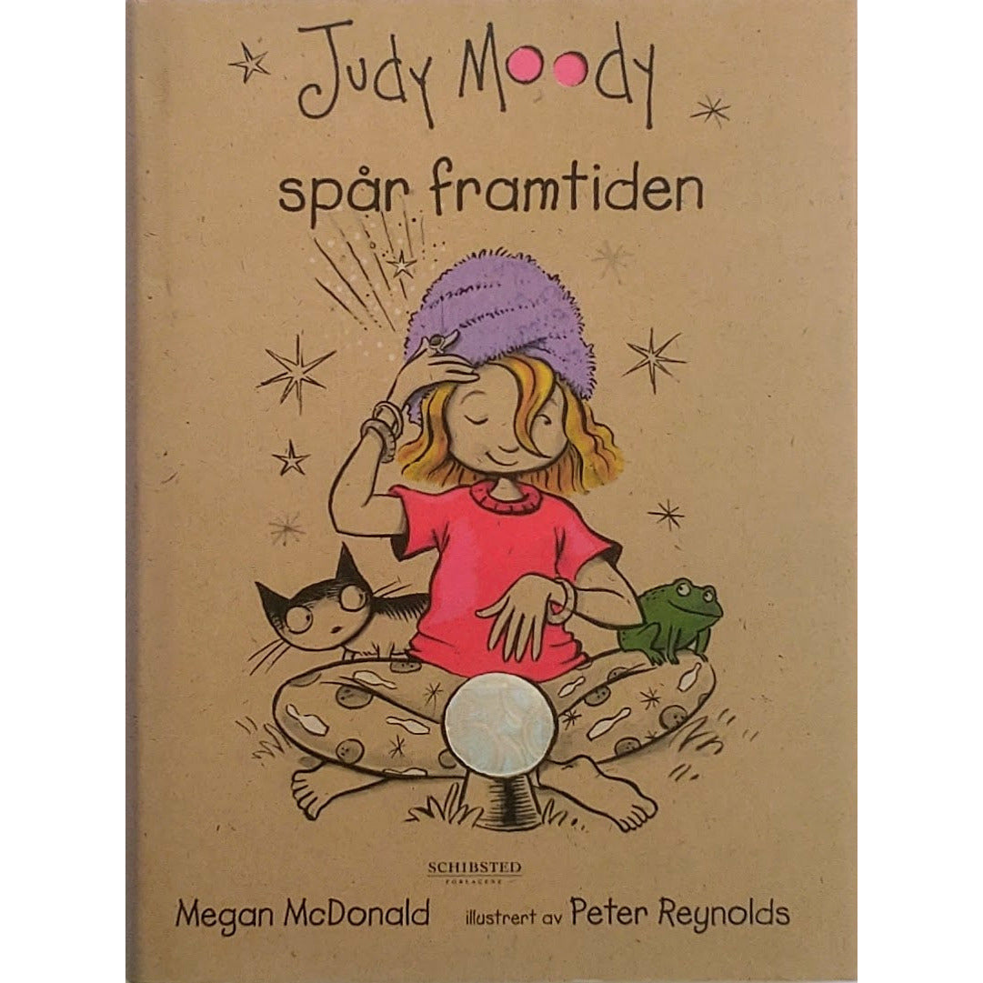 McDonald, Megan: Judy Moody spår framtiden