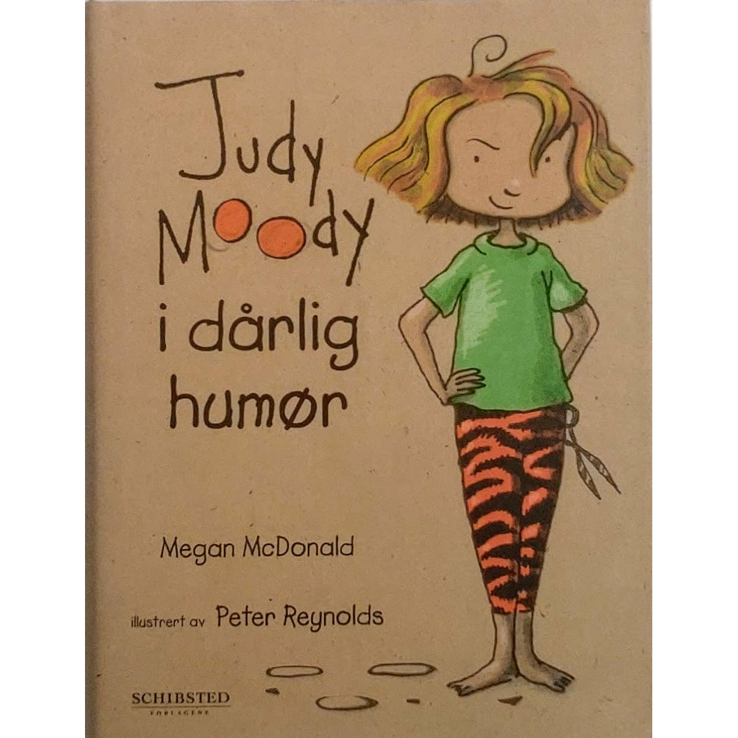 McDonald, Megan: Judy Moody i dårlig humør