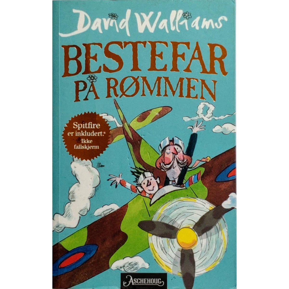 Walliams, David: Bestefar på rømmen