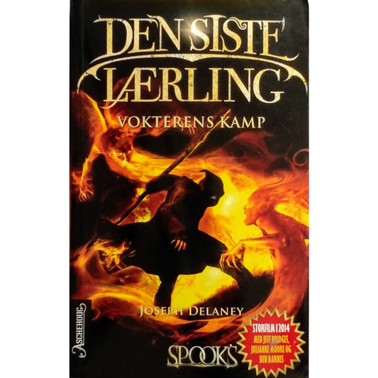 Delaney, Joseph: Vokterens kamp - Den siste lærling 4