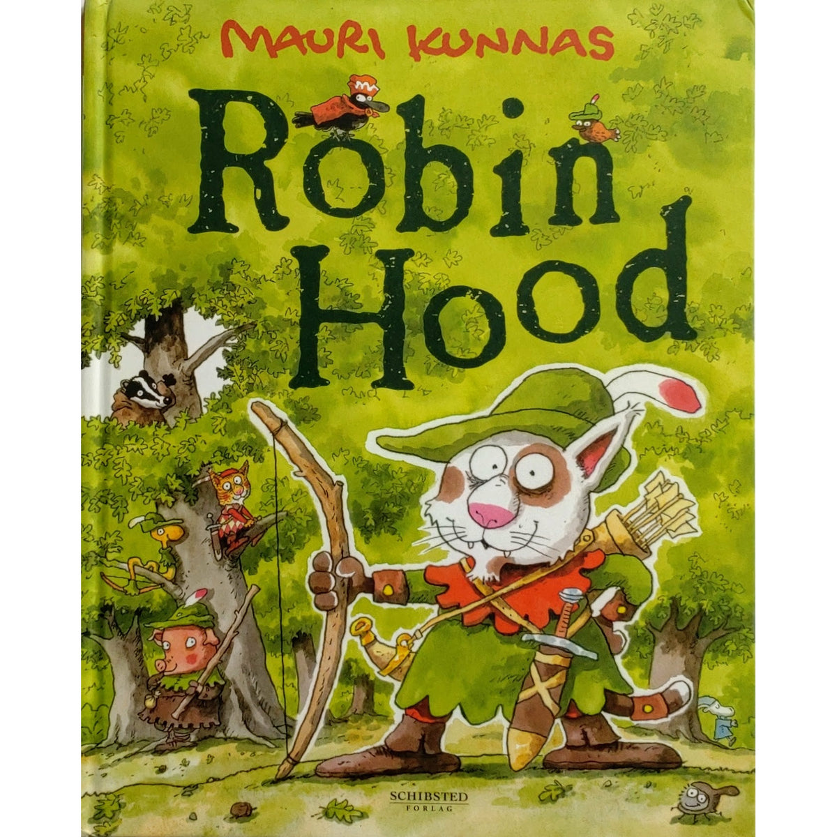 Kunnas, Mauri: Robin Hood