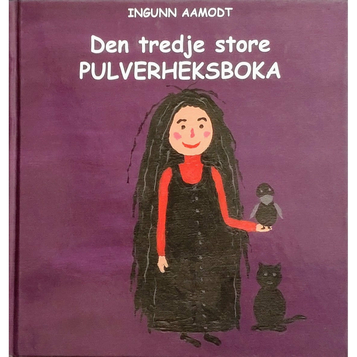 Den tredje store Pulverheksboka, brukte bøker av Ingunn Aamodt