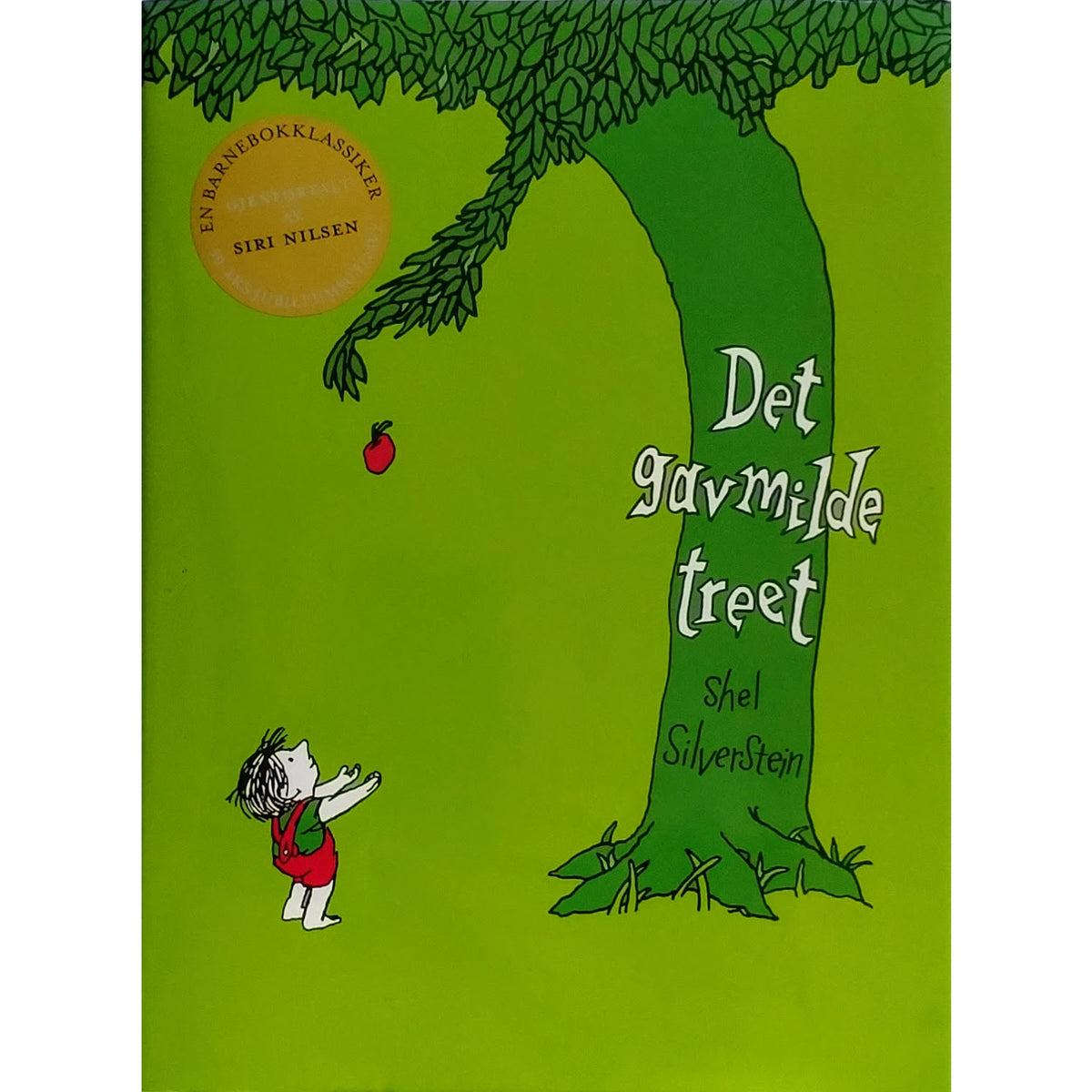 Det gavmilde treet, brukte bøker av Shel Silverstein