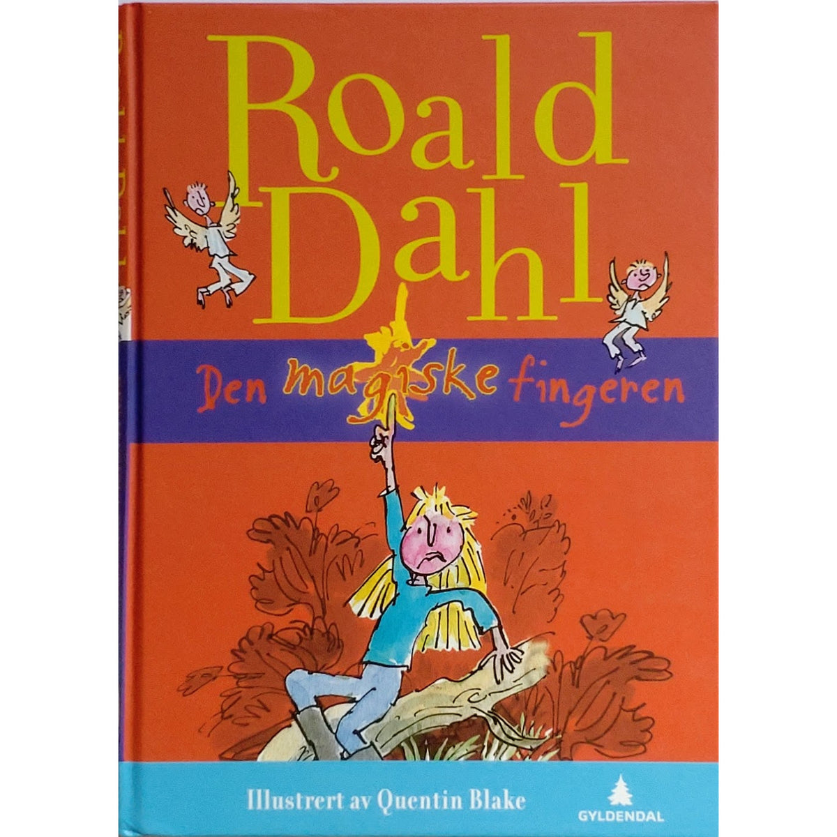 Dahl, Roald: Den magiske fingeren
