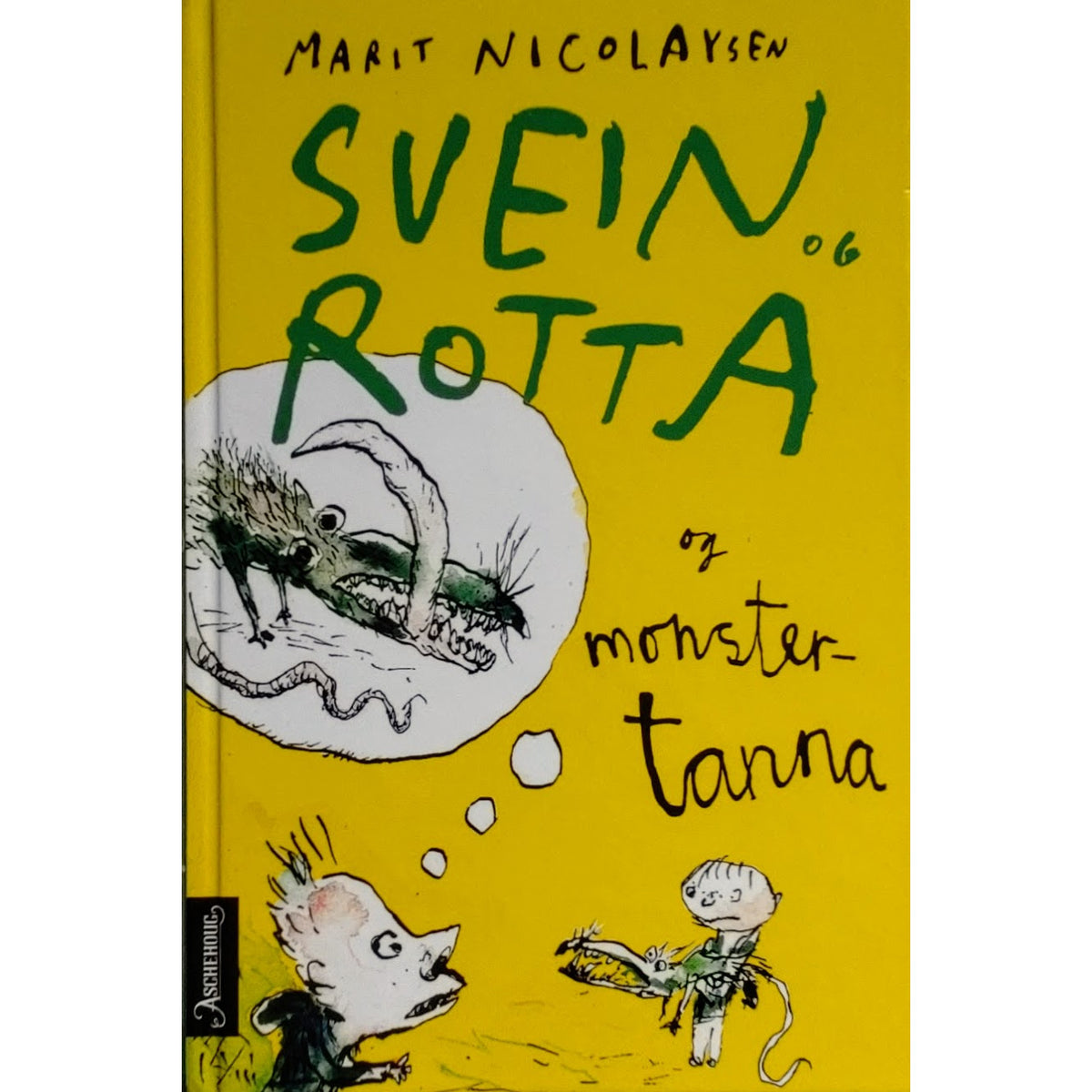 Nicolaysen, Marit: Svein og Rotta og monstertanna