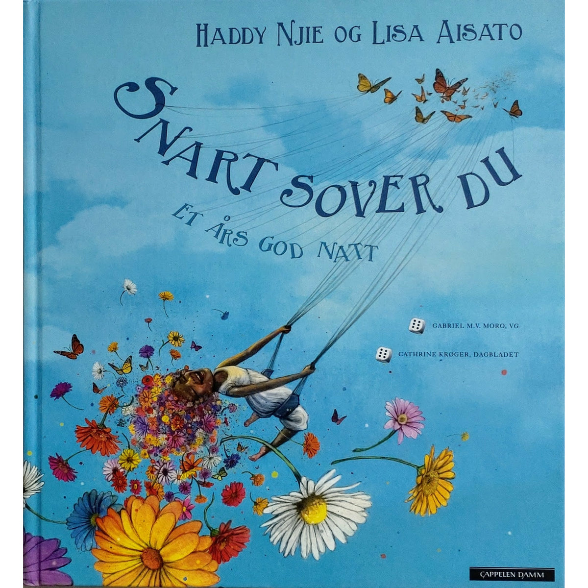 Snart sover du - Et års god natt, brukte bøker av Haddy Njie og Lisa Aisato