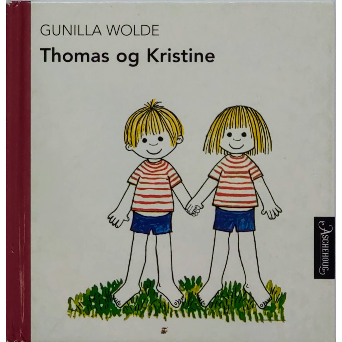 Thomas og Kristine, brukte bøker av Gunilla Wolde