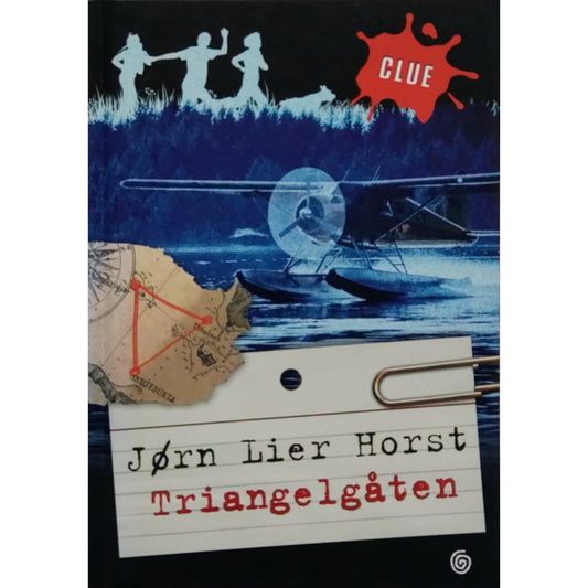 Triangelgåten - Clue-serien 12, brukte bøker av Jørn Lier Horst