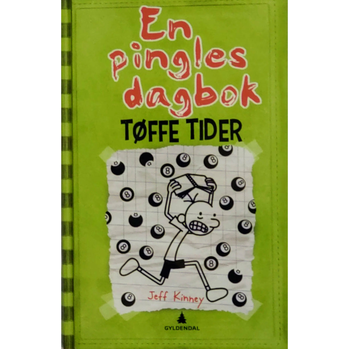 Kinney, Jeff: En pingles dagbok 8 - Tøffe tider