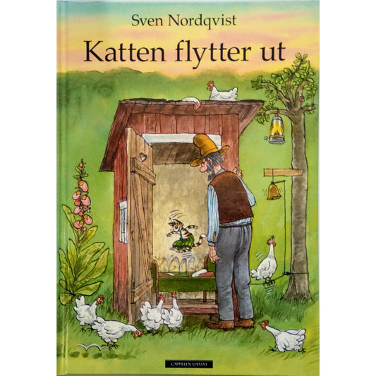 Katten flytter ut, brukte bøker av Sven Nordqvist