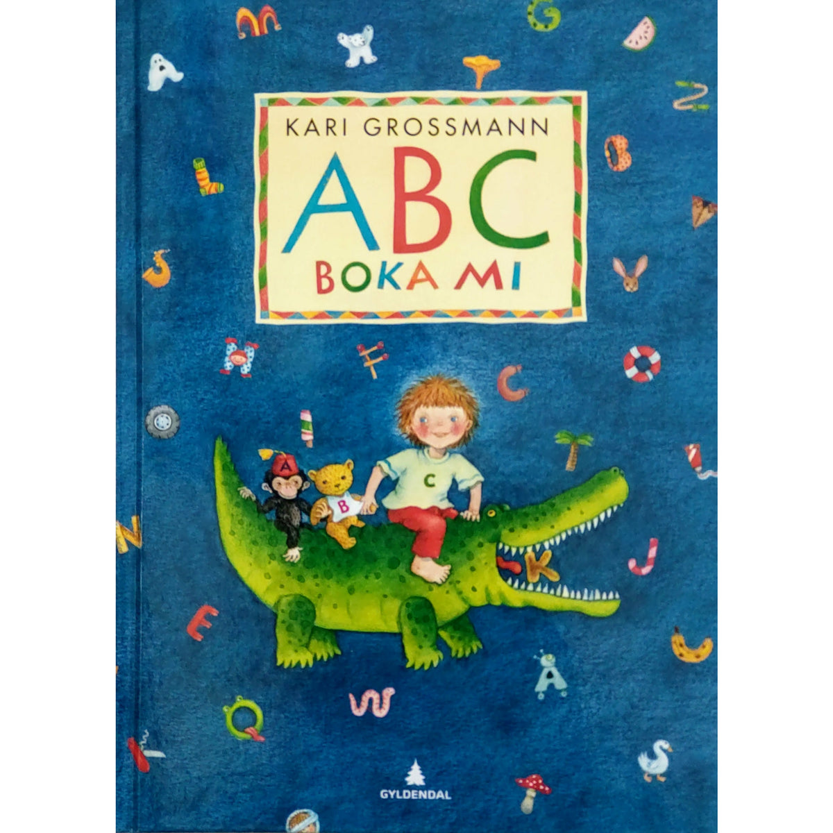 ABC boka mi, brukte bøker av Kari Grossmann
