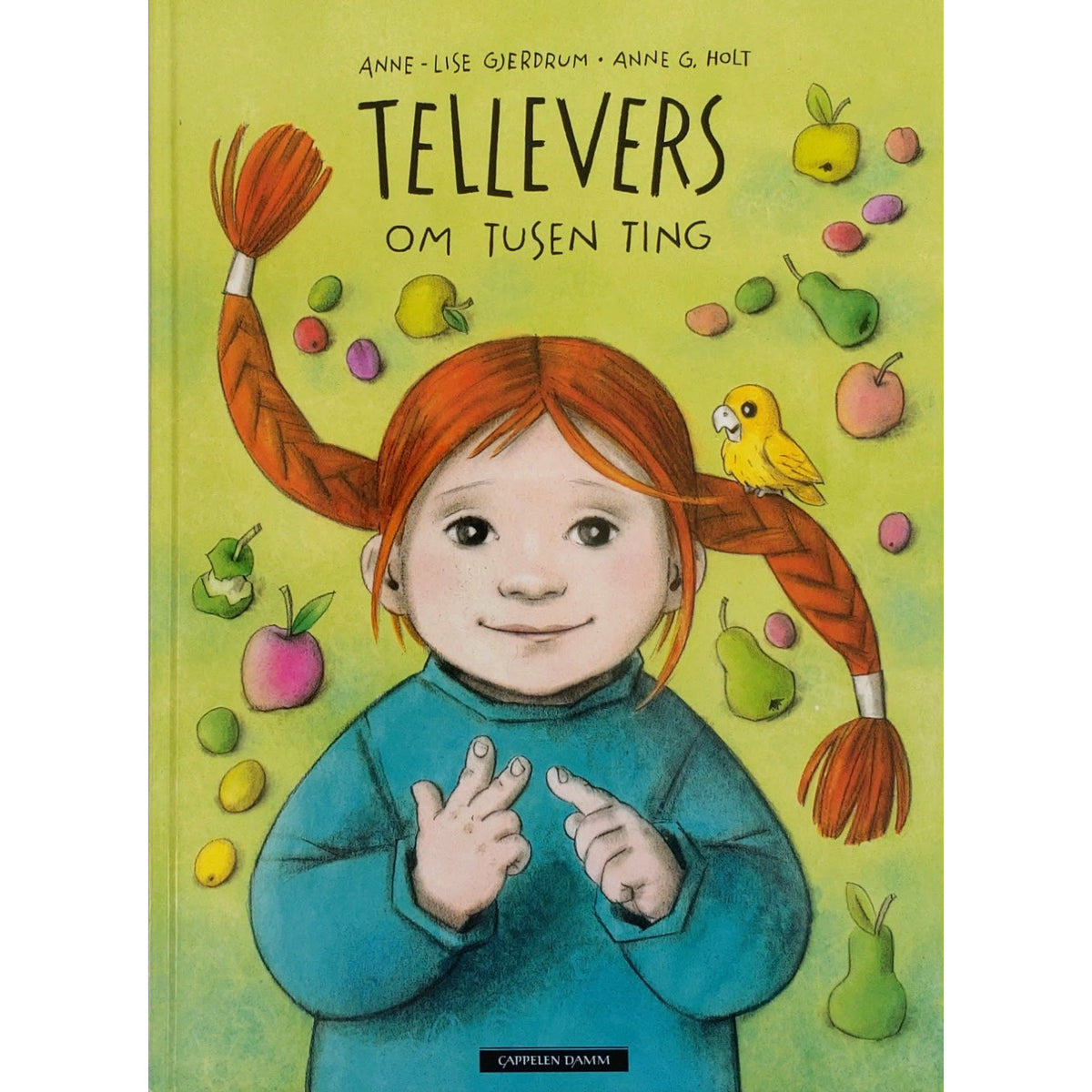 Gjerdrum, Anne-Lise: Tellevers om tusen ting