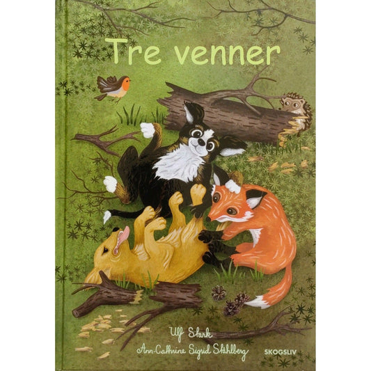 Tre venner - Brukte barnebøker av Ulf Stark 