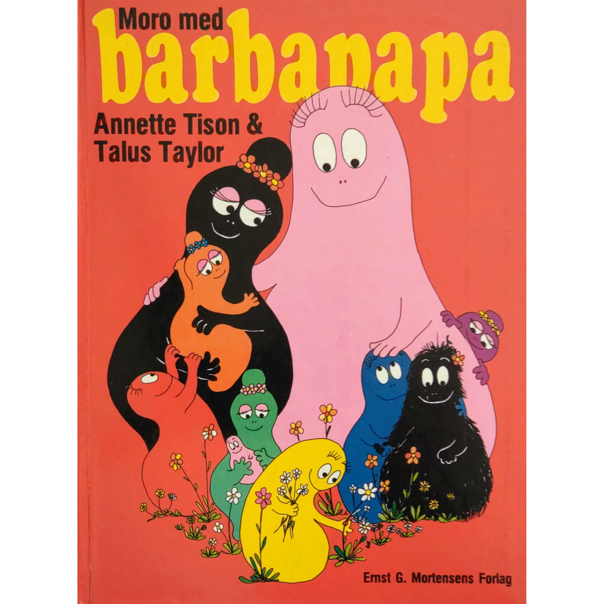 Tison, Annette: Moro med Barbapapas